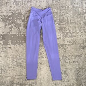 Women's Purple Leggings